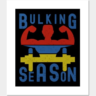 Bulking Season Posters and Art